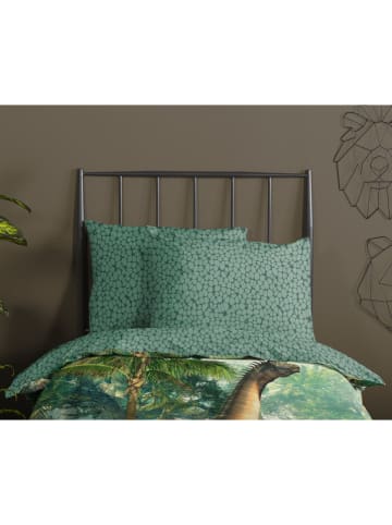 Good Morning Beddengoedset groen