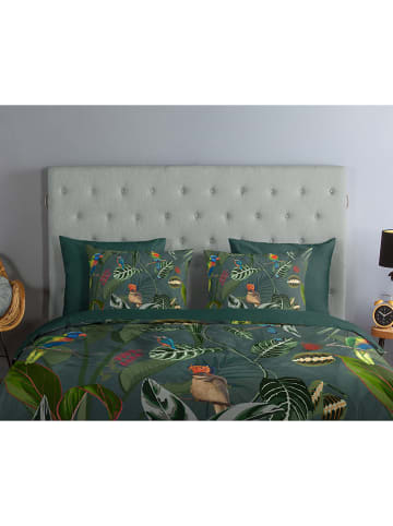 Good Morning Bettwäsche-Set "Charlotte" in Grün