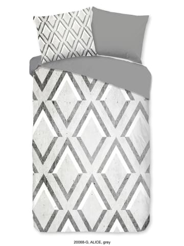 Good Morning Beddengoedset "Grey" grijs