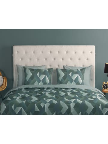 Good Morning Komplet pościeli "Novan" w kolorze zielonym