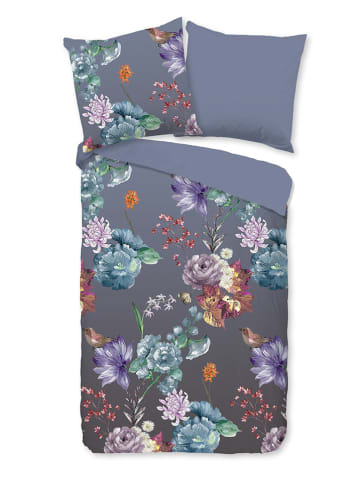 Good Morning Komplet pościeli "Quinn" w kolorze niebieskim