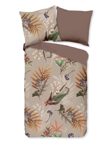 Good Morning Beddengoedset "Otso" lichtbruin