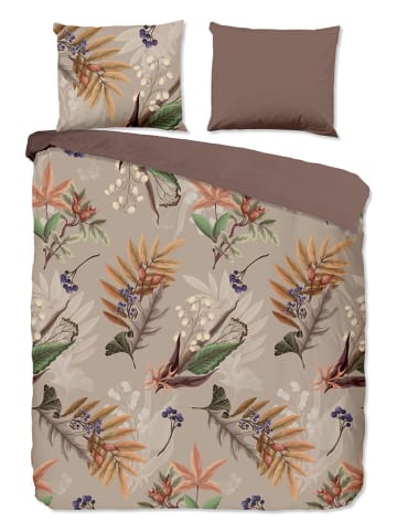 Good Morning Komplet pościeli "Otso" w kolorze jasnobrązowym