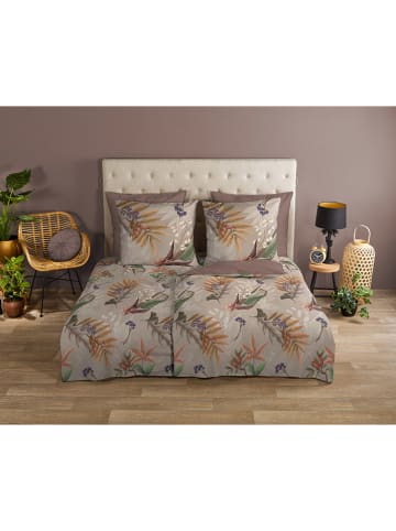 Good Morning Bettwäsche-Set "Otso" in Hellbraun