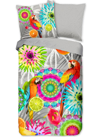 Hip Komplet pościeli satynowej "Kjenta" ze wzorem