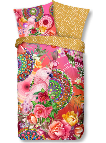 Hip Satin-Bettwäsche-Set in Bunt