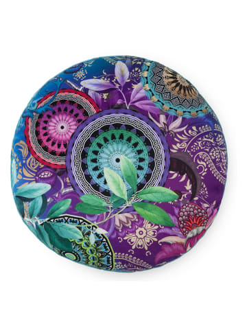 Hip Kissen "Axelle" in Lila/ Bunt