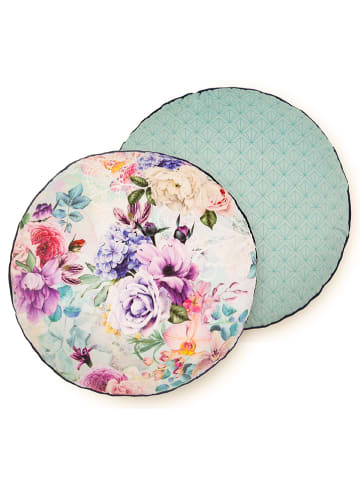 Descanso Kussen "Anamin" meerkleurig