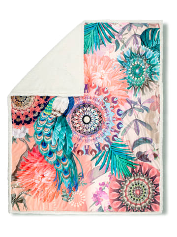 Hip Pled "Lynouk" w kolorze pomarańczowym ze wzorem