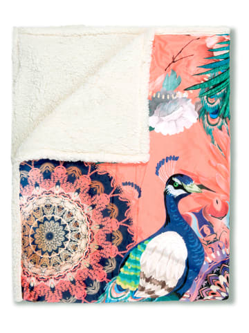 Hip Plaid "Lynouk" in Orange/ Bunt