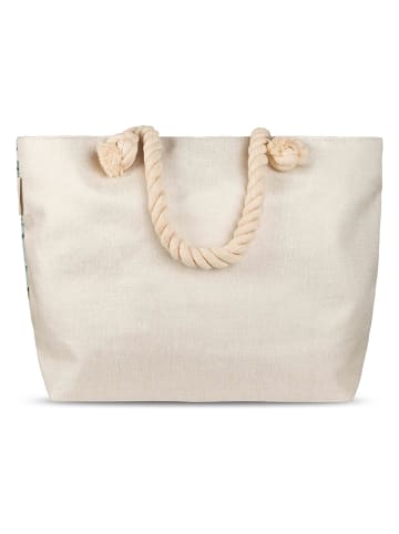 Descanso Strandtas "Descanso Allison" meerkleurig - (L)60 x (B)43 cm