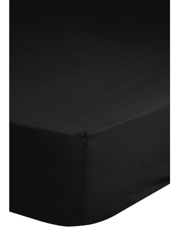 Hip Jersey-Spannbettlaken "Emotion" in Schwarz