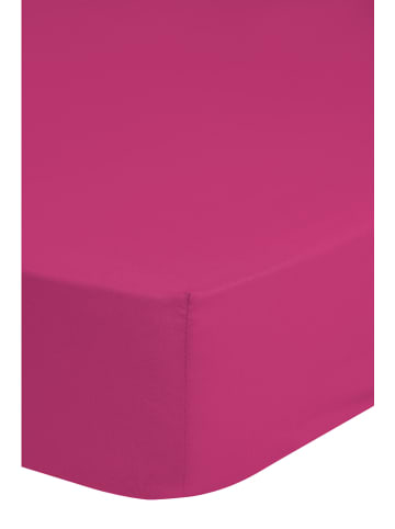 Good Morning Jersey-Spannbettlaken "Emotion" in Pink