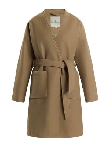 Schmuddelwedda Übergangsmantel in Beige