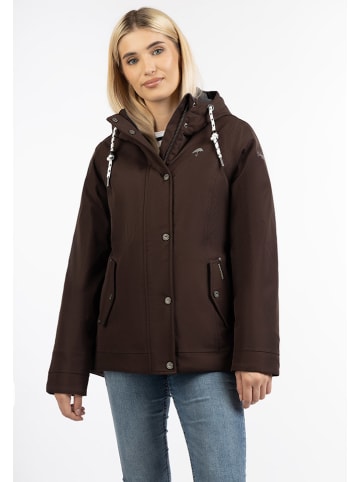 Schmuddelwedda Winterjacke in Braun