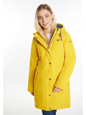 Schmuddelwedda Płaszcz przeciwdeszczowy w kolorze żółtym