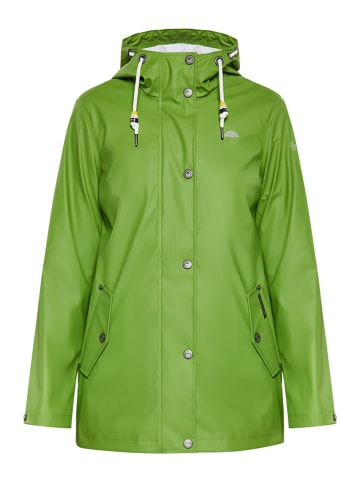 Schmuddelwedda Regenjacke in Grün