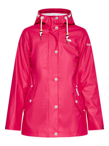 Schmuddelwedda Regenjacke in Pink