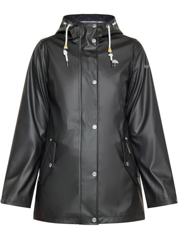 Schmuddelwedda Regenjacke in Schwarz
