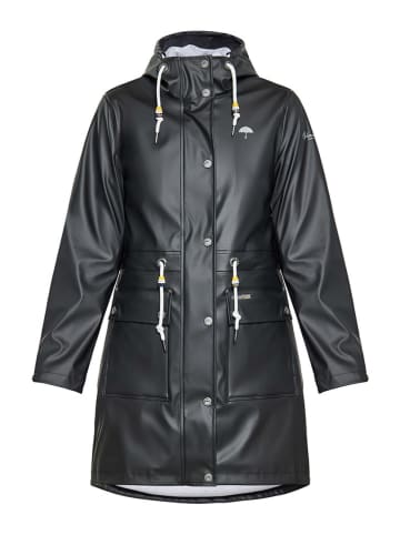 Schmuddelwedda Płaszcz przeciwdeszczowy w kolorze czarnym