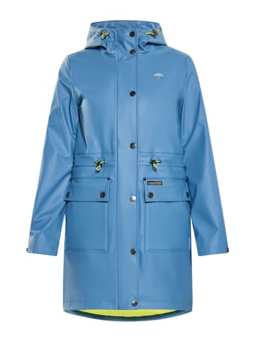 Schmuddelwedda Regenmantel in Blau