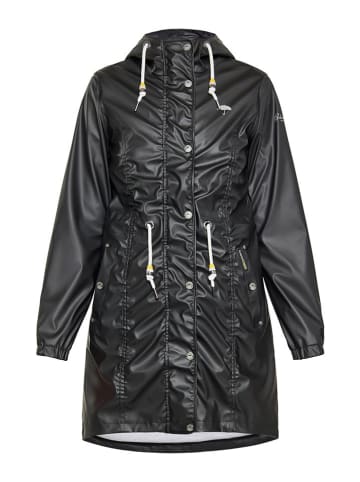 Schmuddelwedda Płaszcz przeciwdeszczowy w kolorze czarnym