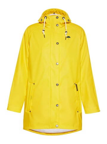 Schmuddelwedda Płaszcz przeciwdeszczowy w kolorze żółtym