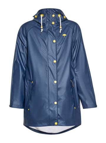 Schmuddelwedda Regenmantel donkerblauw