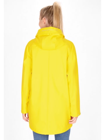 Schmuddelwedda Płaszcz przeciwdeszczowy w kolorze żółtym