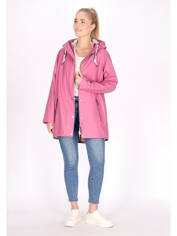 Schmuddelwedda Regenmantel in Rosa