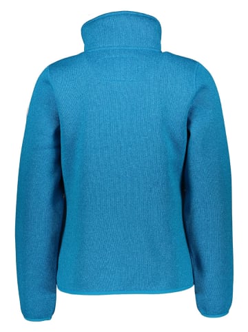 Schmuddelwedda Fleecejacke in Blau