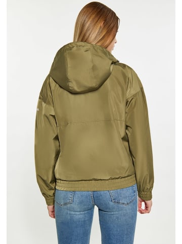 Schmuddelwedda Regenjacke in Khaki