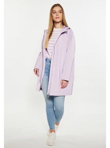 Schmuddelwedda Płaszcz przeciwdeszczowy w kolorze fioletowym