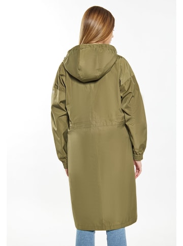 Schmuddelwedda Regenmantel in Khaki