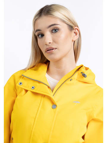 Schmuddelwedda Regenjacke in Gelb