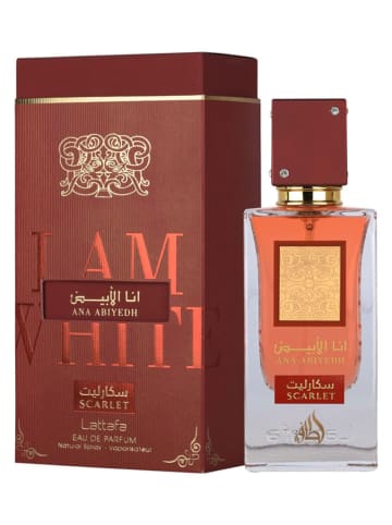 Lattafa Ana Abiyedh Scarlet - EdP, 60 ml