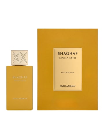 Swiss Arabian Shaghaf Vanilla Toffee - Eau de parfum 75 ml