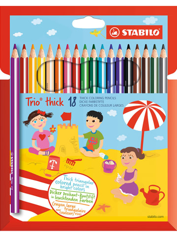 STABILO Kredki (18 szt.) "Trio"