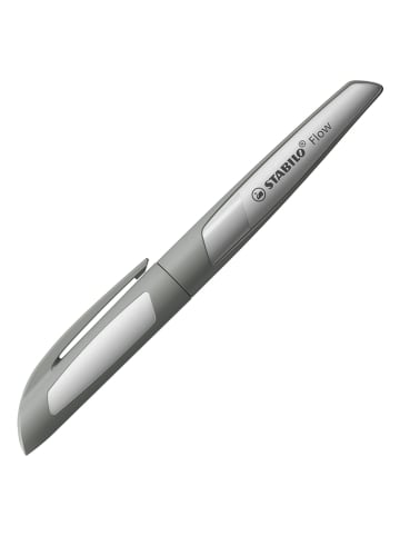 STABILO Pióro wieczne "STABILO Flow MONOCHROME" w kolorze szarym