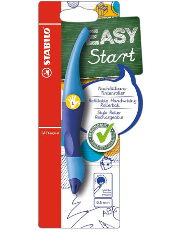 STABILO Tintenroller - Linkshänder "STABILO EASYoriginal" Blau-Blau(löschbar)