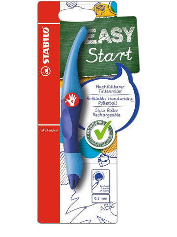 STABILO Tintenroller - Rechtshänder "STABILO EASYoriginal" Blau-Blau(löschbar)