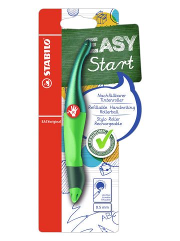 STABILO Rollerbal - rechtshandig "STABILO EASYoriginal Holograph" groen