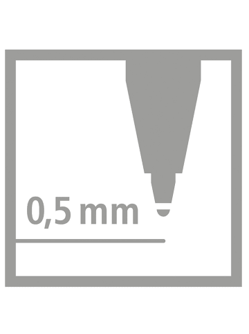 STABILO 2er-Set: Nachfüllpatronen "STABILO EASYoriginal Refill - Blau" - 2x 6 Stück