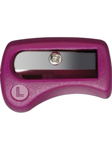 STABILO Mechanisch potlood "EASYergo" met puntenslijper - linkshandig lichtroze/paars