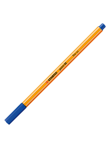 STABILO Fineliner ''STABILO point 88'' in Blau - 10 Stück