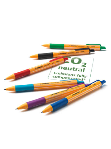 STABILO Ballpoint "STABILO pointball" - 4 stuks