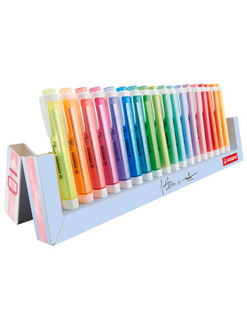 STABILO Markeerstiften "STABILO swing cool" - 18 stuks