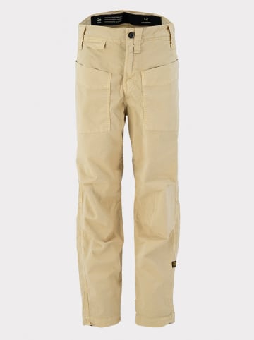 G-Star Spodnie w kolorze beżowym