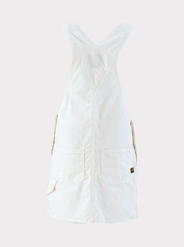 G-Star Jeanskleid in Creme