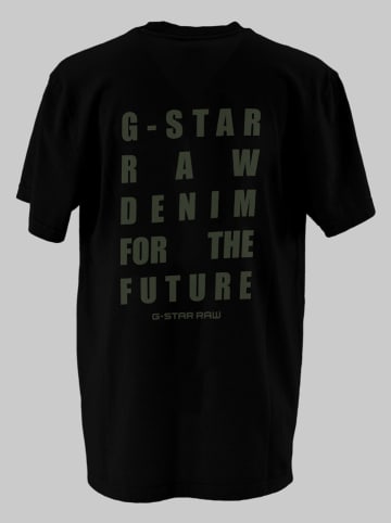 G-Star Shirt in Schwarz